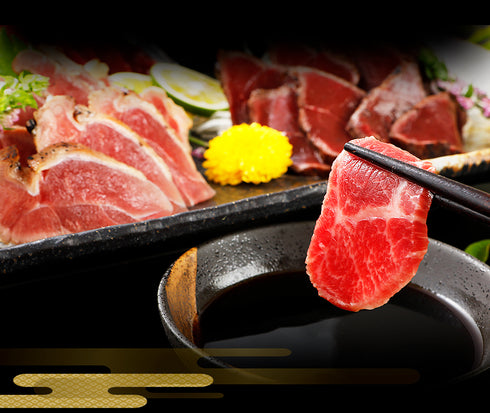 馬刺し 熊本 国産 ギフトスペシャル 霜降り 桜ロースセット 450g 【名入れ 祝い箸 ペアセット 「化粧箱大」有料オプション対応商品】国産馬刺し 馬肉 ばさし 馬刺 純馬刺し ヘルシー お取り寄せ 人気 通販 話題 TV ギフト 産直 純国産 喜ばれる 晩酌 老舗 ユッケ